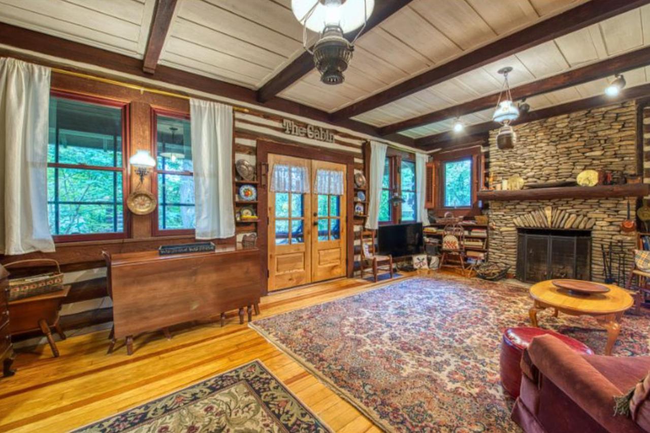 فيلا Mountain Peace Lake Junaluska المظهر الخارجي الصورة