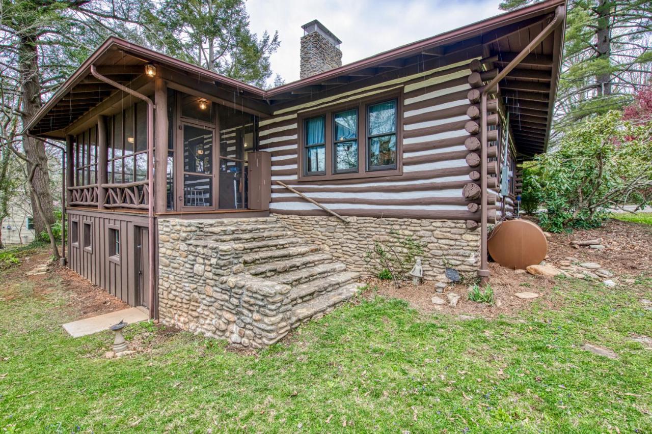 فيلا Mountain Peace Lake Junaluska المظهر الخارجي الصورة