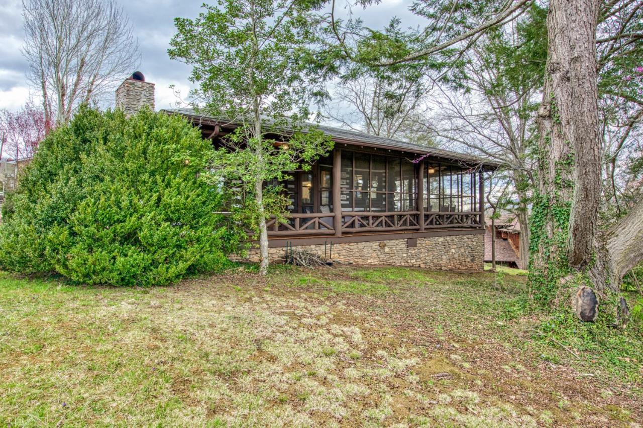 فيلا Mountain Peace Lake Junaluska المظهر الخارجي الصورة
