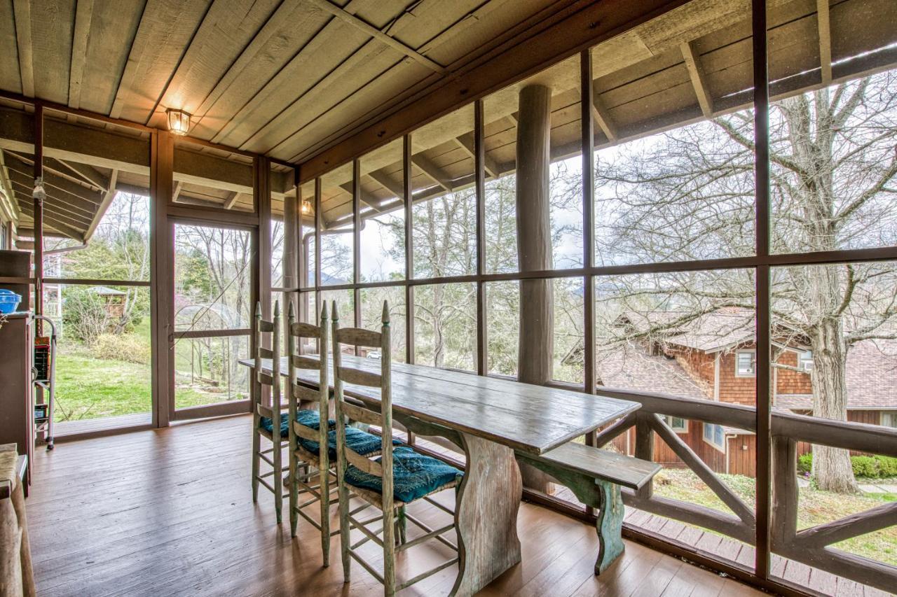 فيلا Mountain Peace Lake Junaluska المظهر الخارجي الصورة