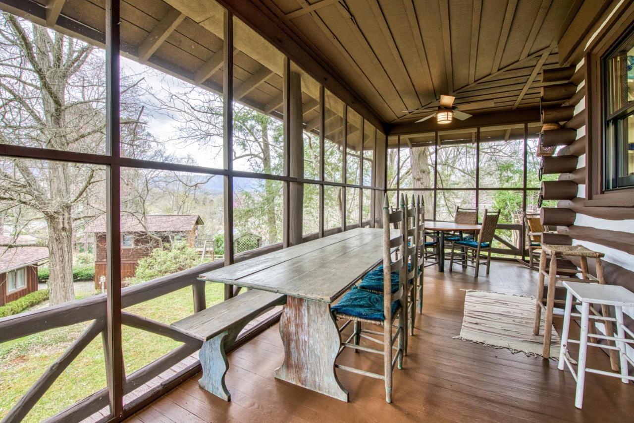 فيلا Mountain Peace Lake Junaluska المظهر الخارجي الصورة