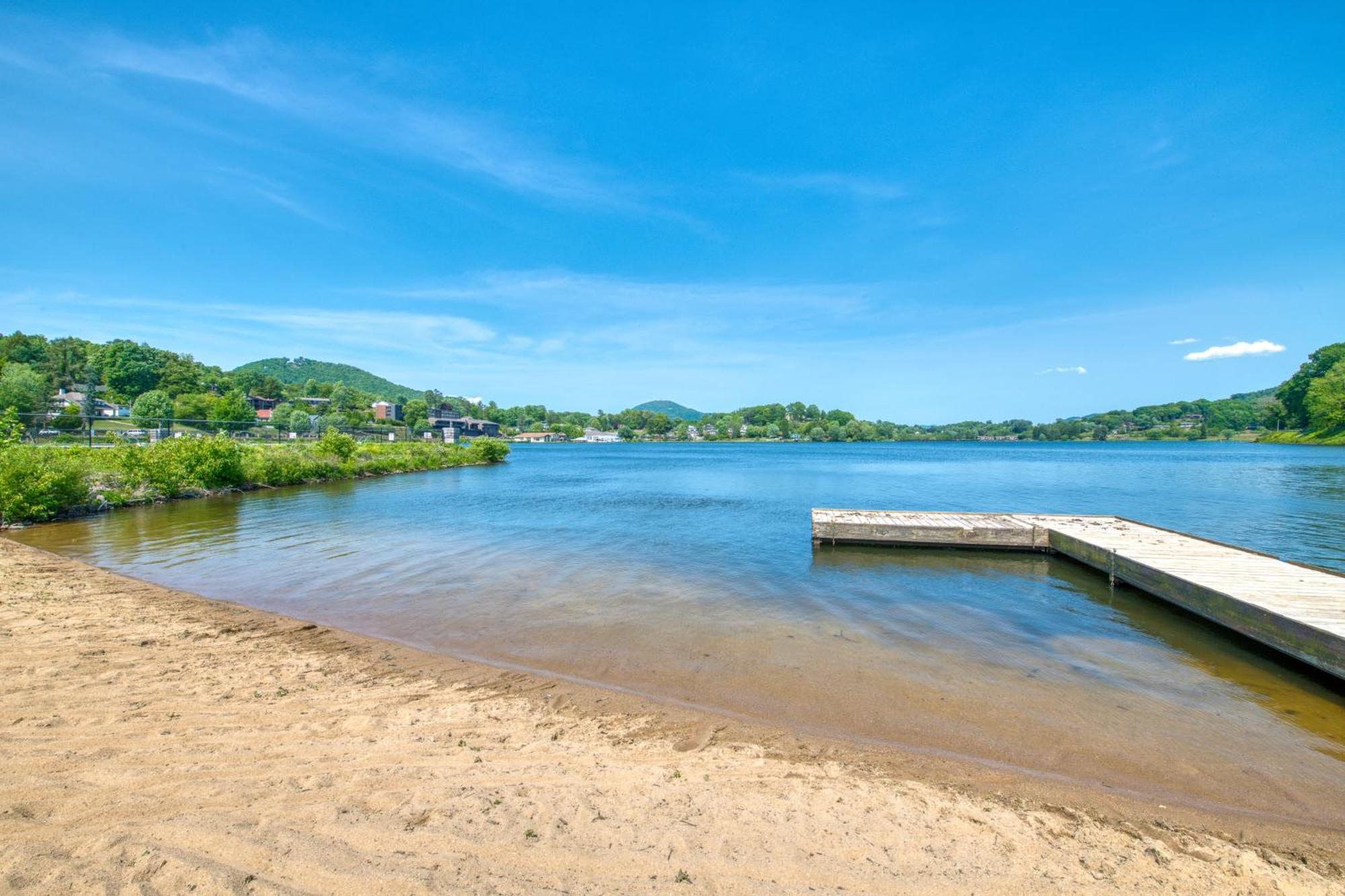 فيلا Mountain Peace Lake Junaluska المظهر الخارجي الصورة