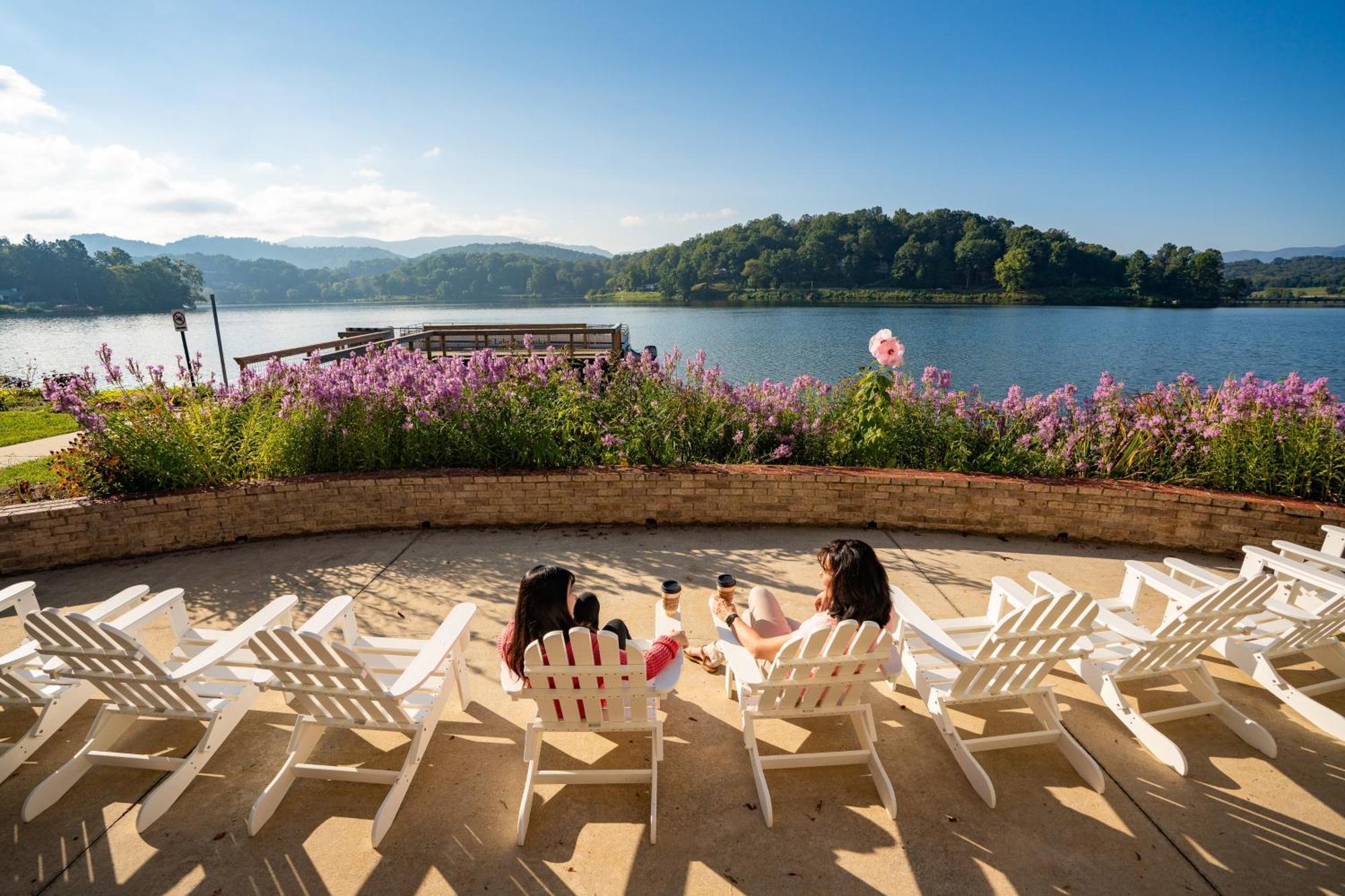 فيلا Mountain Peace Lake Junaluska المظهر الخارجي الصورة