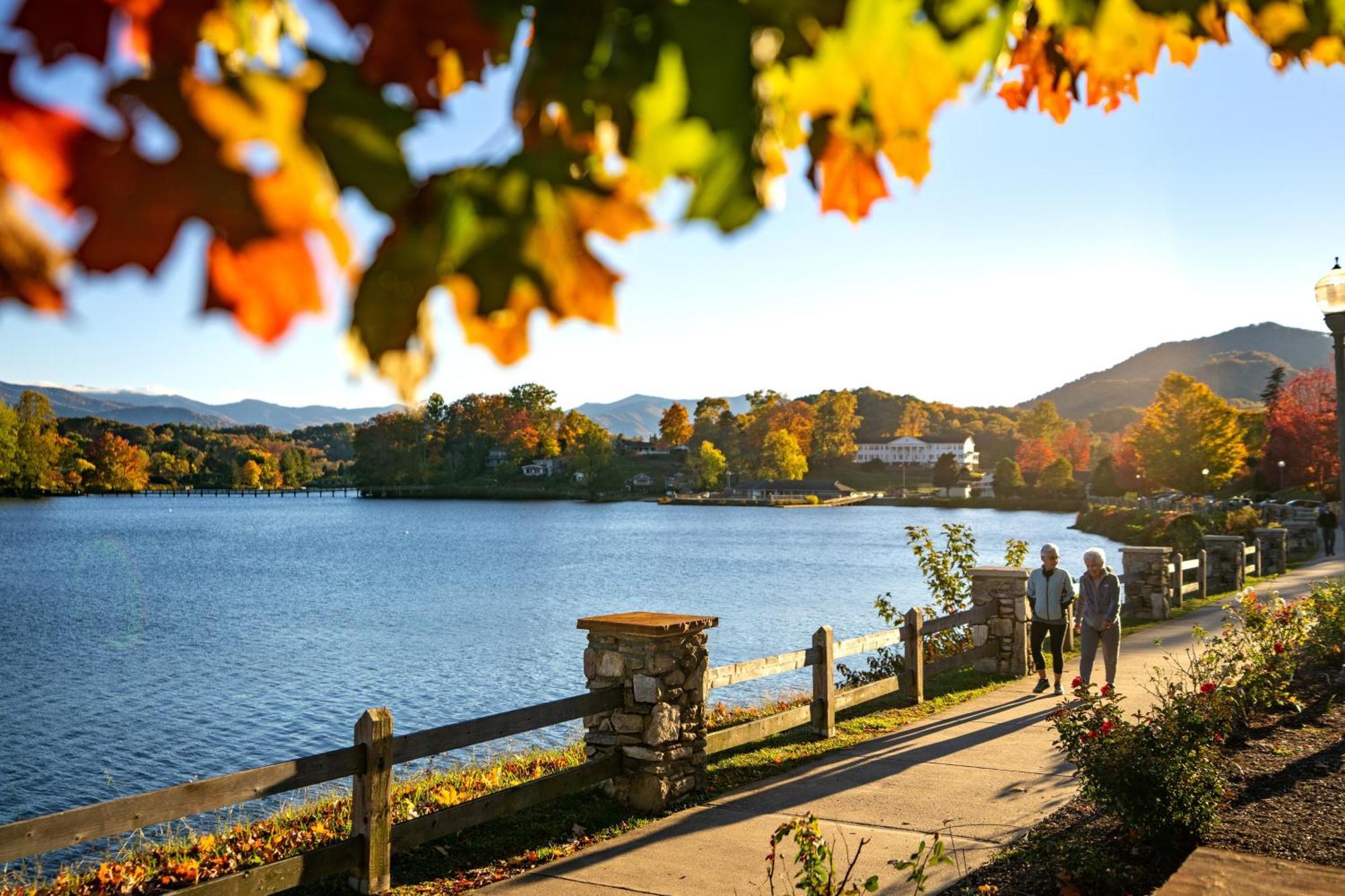 فيلا Mountain Peace Lake Junaluska المظهر الخارجي الصورة